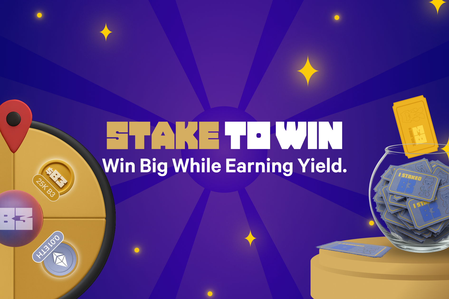 B3 Staking - Farcaster Mini Apps